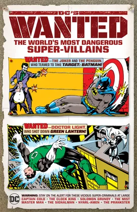 Wanted: The World's Most Dangerous Villains (1972-1973)