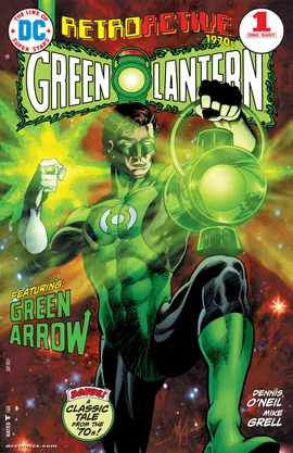 DC Retroactive: Green Lantern (2011-)