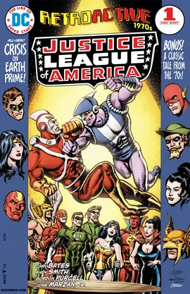 DC Retroactive: JLA (2011-)