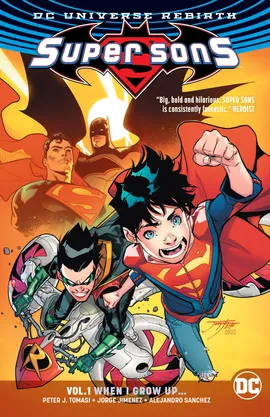 Super Sons (2017-2018)
