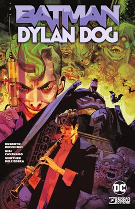 Batman/Dylan Dog (2024)