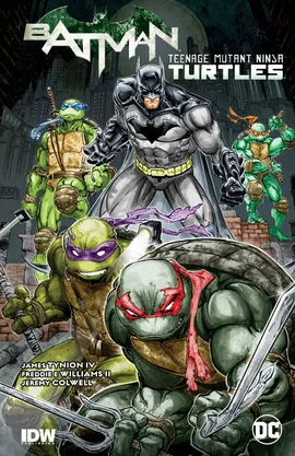 Batman/Teenage Mutant Ninja Turtles (2015-)