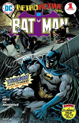 DC Retroactive: Batman (2011-)