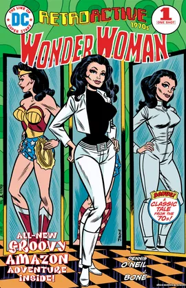 DC Retroactive: Wonder Woman (2011-)