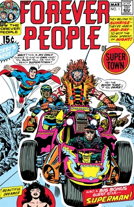 The Forever People (1971-1972)