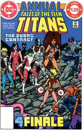 Tales of the Teen Titans (1984-1988)