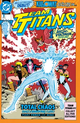 Team Titans (1992-1994)