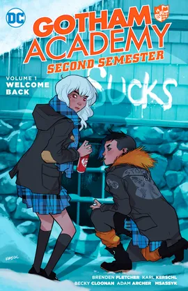 Gotham Academy: Second Semester (2016-)