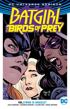 Batgirl and the Birds of Prey (2016-2018)
