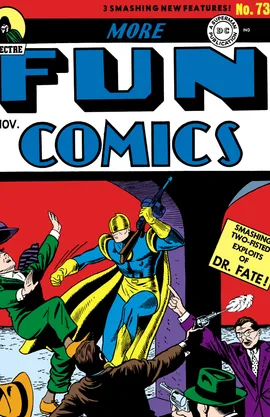 More Fun Comics (1936-)