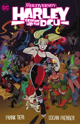 Multiversity: Harley Screws Up The DCU (2023)