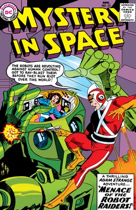 Mystery in Space (1951-1981)