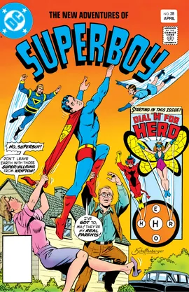 New Adventures of Superboy (1980-)