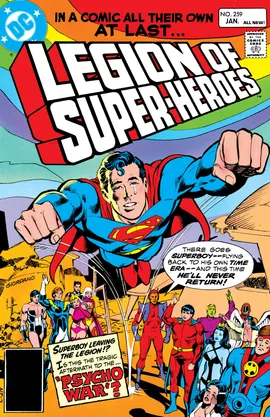 The Legion of Super-Heroes (1980-)