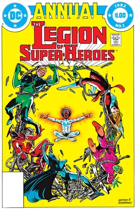 The Legion of Super-Heroes Annual (1982-)