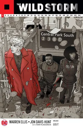 The Wild Storm (2017-)