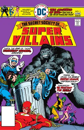 The Secret Society of Super Villains (1976-1978)