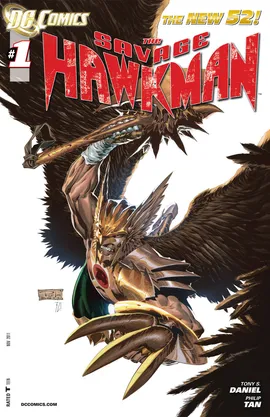 The Savage Hawkman (2011-2013)