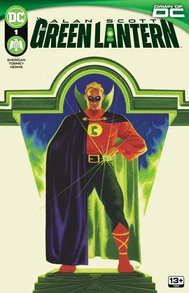 Alan Scott: The Green Lantern (2023-)