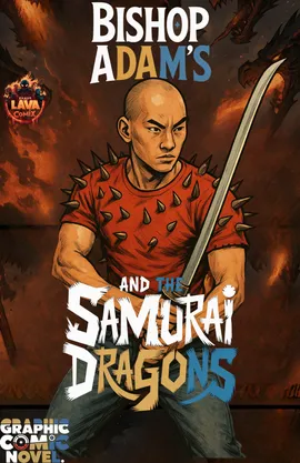 BISHOP ADAMS AND THE SAMURAI DRAGONS