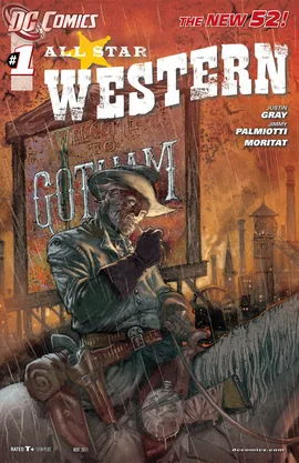 All Star Western (2011-)