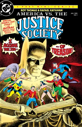 America Vs. The Justice Society