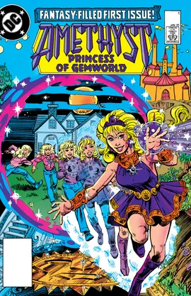 Amethyst: Princess of Gemworld (1985-)