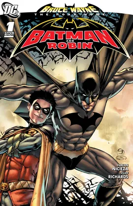 Bruce Wayne: The Road Home (2010)