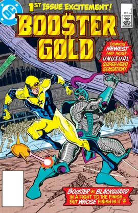Booster Gold (1986-1988)