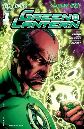 Green Lantern (2011-2016)