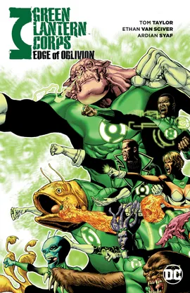 Green Lantern Corps: Edge of Oblivion (2016)