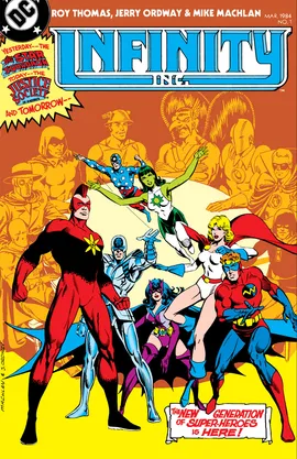 Infinity, Inc. (1984-)