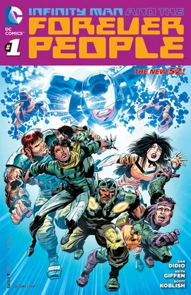 Infinity Man and the Forever People (2014-)