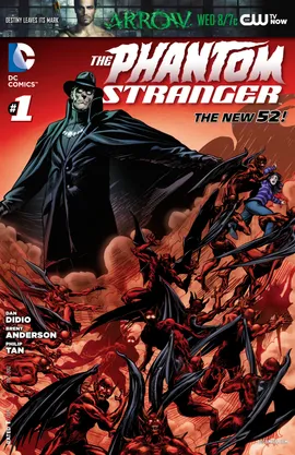 Phantom Stranger (2012-)