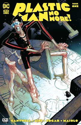 Plastic Man No More! (2024)
