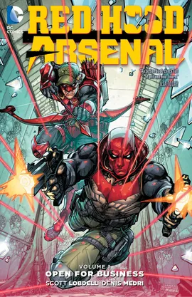 Red Hood/Arsenal (2015-)