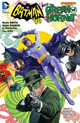 Batman '66 Meets the Green Hornet (2014-)