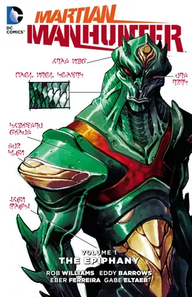 Martian Manhunter (2015-2016)