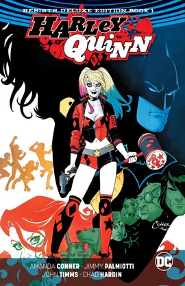 Harley Quinn: The Rebirth - Deluxe Edition