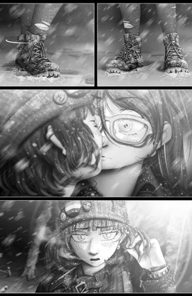 Kiss me Under the Falling Snow
