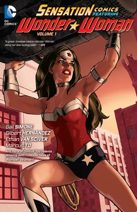 Sensation Comics Featuring Wonder Woman (2014-2015)