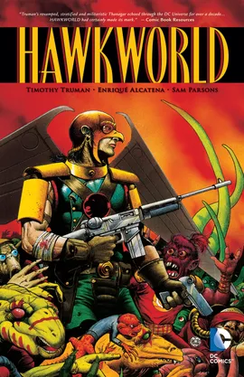 Hawkworld (1989-1993)
