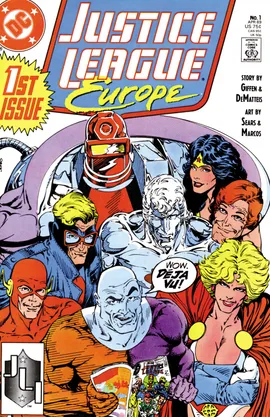Justice League Europe (1989-)