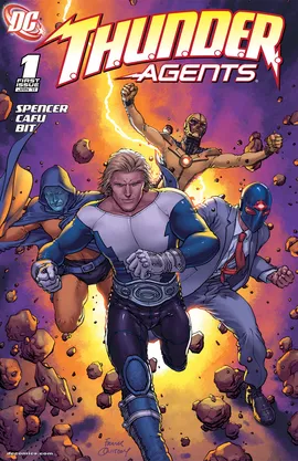 T.H.U.N.D.E.R. Agents (2010-)