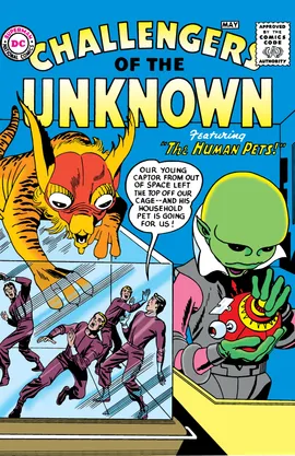 Challengers of the Unknown (1958-)