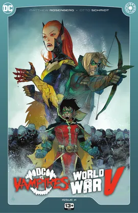 DC vs Vampires: World War V (2024-)