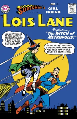 Superman's Girl Friend Lois Lane (1958-)