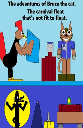 The Adventures of Bruce the Cat
