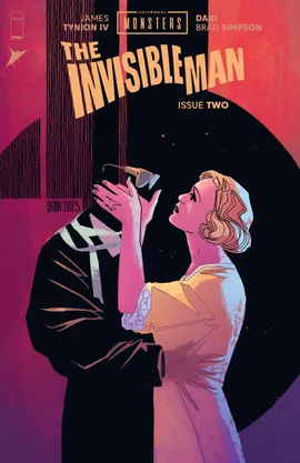 Universal Monsters: Invisible Man