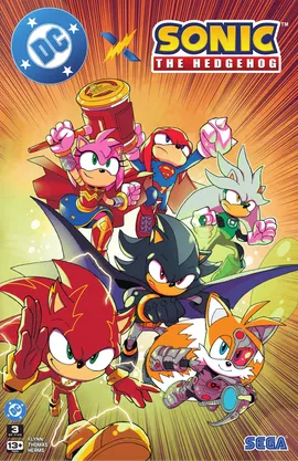 DC x Sonic the Hedgehog (2025-)